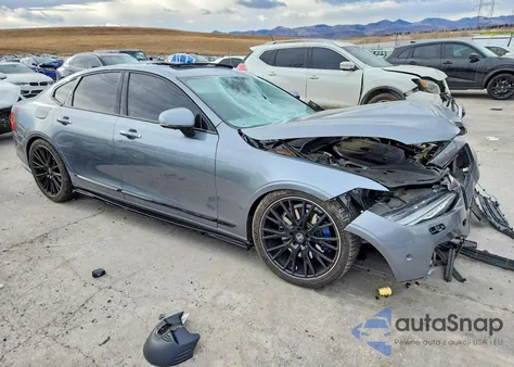 2017 Volvo S90 T6 Inscription from USA, damaged, VIN YV1A22ML2H1001553